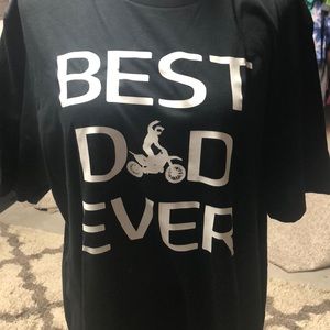 Best dad ever tee